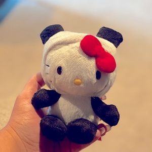 Sanrio vintage 2009 Hello Kitty rare panda plush